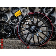 U-9007 19X8.5/9.5 ET43/45 5x112 MB/R