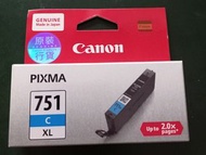 CANON PIXMA 751 C XL INK