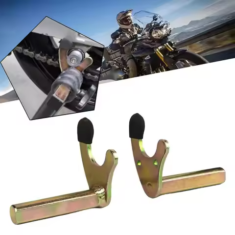 Motorcycle Rear Stand Attachment Heavy Duty Wheel Support Lift Motorcycle Swingarm Stand Paddock Sta