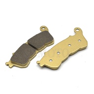Front Brake Pads Fit For Harley XL 883 1200 XL883 XL1200 L/N/R C/CX Super low Iron Custom Seventy Tw
