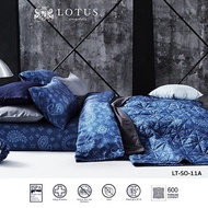 LOTUS Bed Sheet Set 3.5 Feet 1 Piece Soho Model Code LT-SO-11A