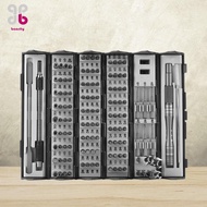 [Baosity] 128 in 1 Electronics Precision Screwdriver Set for Laptop Jewelry Phone