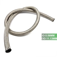 Stainless Steel Braided 1meter -4AN AN4 4-AN Oil/Fuel/Gas Line/Hose 1000Psi
