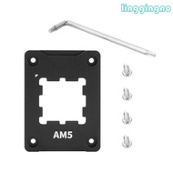 RR AM5 CPU Holder AM5 CPU Support AntiBending Fix Frame Efficient Heat Dissipation
