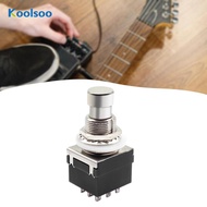 [Koolsoo] Compact Stompbox Effects Pedal Switch 3PDT 9pin for Multi-effects Guitar Cuvave Pedal