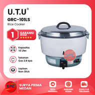 RICE COOKER GAS UTU KAPASITAS 10 LITER GRC-101LS GARANSI RESMI (MEDAN)