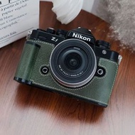 相機配件尼康zf手柄保護套NIKON ZF相機包手柄相機殼底座相機皮套