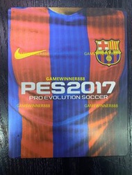 《今日快閃價》（中古二手）PS4遊戲 Pes2017 /  實況足球2017 / PES2017 Pro Evolution Soccer 2017 港版中英文版 鐵盒版 稀有品