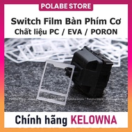 KELOWNA/PAYSON film switch pad made of PC EVA Poron film for mechanical keyboard switches - Polabe S