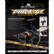 GO STRIKE BLACK GT 8000 PG SALTWATER FISHING REEL