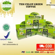 Green Coffee Tea Bags - GREEN Coffee ALIFYA 20sachet