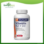 VITAHEALTH VITAMINS K2+D3 90S (Georgetown Pharmacy)