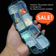Fishing box professional accessories box Double-layer multi-grid Storage fishing box fishing hook bo