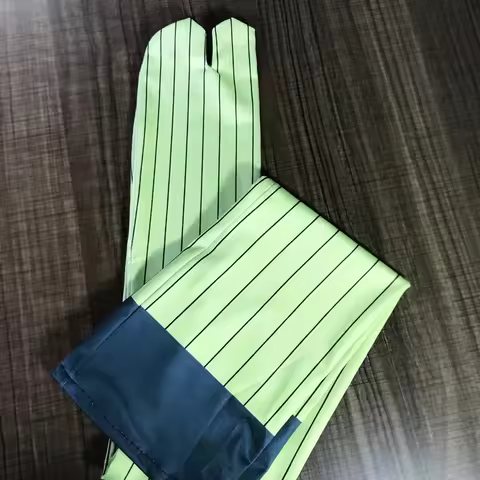 Kimetsu No Yaiba Demon Slayer Kanroji Mitsuri Cosplay Kostuum Vrouwen Over Knie Sokken Kousen Prop H