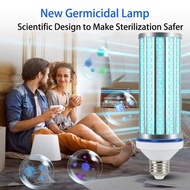 60W LED UVC Germicidal Corn Lamp Household Sterilization Disinfection Light Bulb