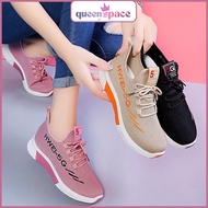READY STOCK 🚚 HWEI-5G Women's Sneakers Kasut Sukan Wanita