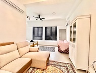 บ้านเดี่ยว 2 ห้องนอน 2 ห้องน้ำส่วนตัว ขนาด ตร.ม. – เซลายัง (168 park Selayang /KLCC view/top floor/