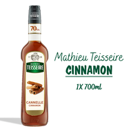 Mathieu Teisseire Cinnamon Syrup 700ml | Mathieu Teisseire น้ำเชื่อมกลิ่นอบเชย 700มล.