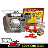 BLOCK BORE UP CASTING IRON, PISTON 53.40 FOR GRAND, SUPRA, SUPRA FIT, REVO, C100, LEGEND, ASTREA, WI