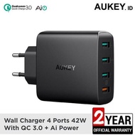 Aukey Charger Iphone Samsung Quick Charge 3.0 &amp; Aipower Original Very