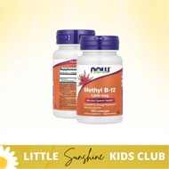 Little Sunshine | NOW Foods, Methyl B-12, 1,000 mcg, Nervous System Health