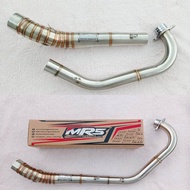 Leher Pipa Knalpot Racing Vixion Satria Fu Tiger Megapro CB150 R15 CB GL Sonic Scorpio Jupiter MX OL