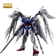 DABAN 8820 HIRM 1/100 XXXG-00W0 Wing Gundam Zero Endless Waltz Ver. Assembly Model with Bracket Acti