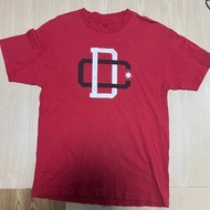 Second Hand Red T-Shirt From DC Shoes
