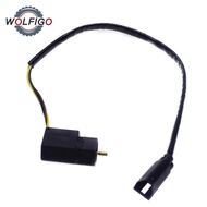 WOLFIGO 95BB9E731BA 1E0355475B Speedometer Speed Sensor For Ford Escort (95-01) Fiesta (1995-02) Cou
