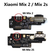 Xiaomi Mi Mix 2 / Mix 2S USB Data Transfer Charging Dock Charge Mic Plug in PCB Board Mix2 Mix2s ( MDE5 / M1803D5XA )