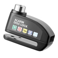 POP Ổ Khoá Phanh Đĩa Xe Máy Báo Động Có Còi Hú Chống Trộm Alarm Disc Lock Chống Nước An Toán Chắc Ch