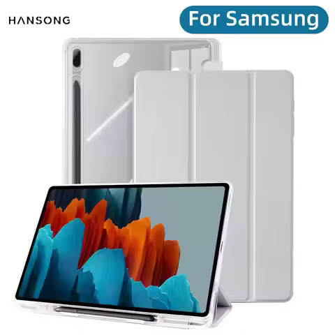 For Samsung Galaxy Tab Case for Tab S10/S9 Plus 12.4 for Tab S6 Lite 10.4 S7 S8 11 S7 FE S7/S8 Plus 