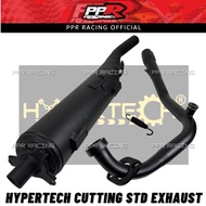 HYPERTECH ULTIMATE BACK PRESSURE EXHAUST 32x35 35x38 BP Y15ZR Y15 Y16ZR Y16 LC135 RS150 SUZUKI RAIDE