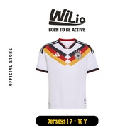ADIDAS Germany DFB 26 Home Kids Jersey JZ4560 - Kids Jersey (White)