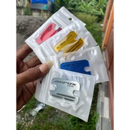 Aerox 155 Acrylic Brake Fluid Emblem Sticker Aerox 155 Brake Fluid Emblem