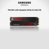 Samsung 990 PRO with Heatsink NVMe M.2 SSD