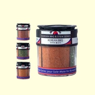 HEXA + KOREAN BBQ Jar 54gr + SPICES KOREANPiece 4 in 1 Korean Food Seasoning (HALAL)