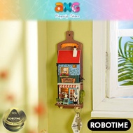 RAYA SALES | Robotime Rolife Wall Hanging Aroma Toast Lab Puzzles Kit DS019