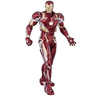Brand New Ready Stock THREEZERO DLX Iron Man MARK46 MK46 1/12 Action Figure