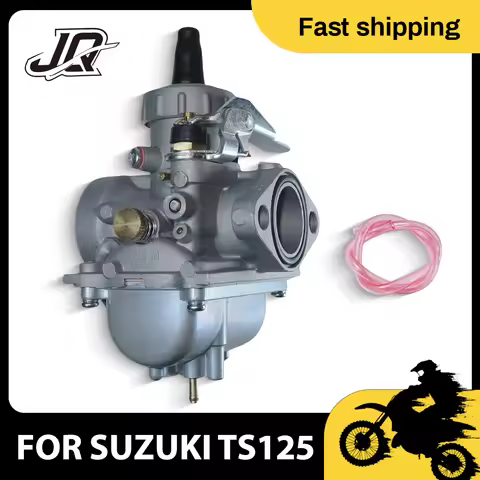 For Mikuni For Suzuki TS125 TS125N TC125 DS125 TS100 DS100 125cc 2-Stroke Engine ATV Quad Dirt Bike 