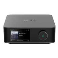 WiiM Amp Ultra 旗艦級無損串流擴音一體機(灰色)│擴大機、後級濾波、DAC解碼、RoomFit、Voice Remote2