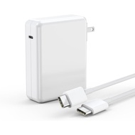10ft MacBook Pro Charger - 70W USB C Fast Charging Adapter Compatible with MacBook Pro & MacBook Air