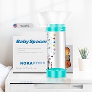 Koka infant, child, and adult nebulizer inhaler, asthma inhaler, inhalation medication nebulizer mas