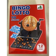 Bingo Machine Puzzle Game