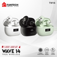 FANTECH TW14 WAVE 14 TRUE WIRELESS Earbuds Portable Bluetooth Earphone TWS Wireless