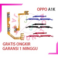TOMBOL Fullset Flexible On Off Volume + External Button Oppo A1K