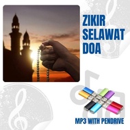 USB Pendrive Zikir / Pendrive Zikir Munajat (Flash Drive Lagu/Music/Sound)
