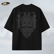 VibeVision Men's Oversized T-shirt KOJIN SENSEWanita - Oversized Unisex T-shirt OV-VAN 8 Men's T-shi