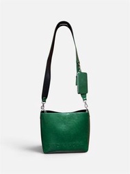 Find Kapoor 韓國小眾品牌 綠色 斜孭袋 Hobo Bag