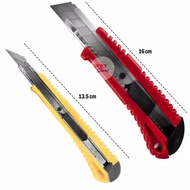 1 Set isi 2pcs - Set Cutter Pisau Besar Kecil Cutter Tajam Knife Pen Set Cutter Tajam ekonomis